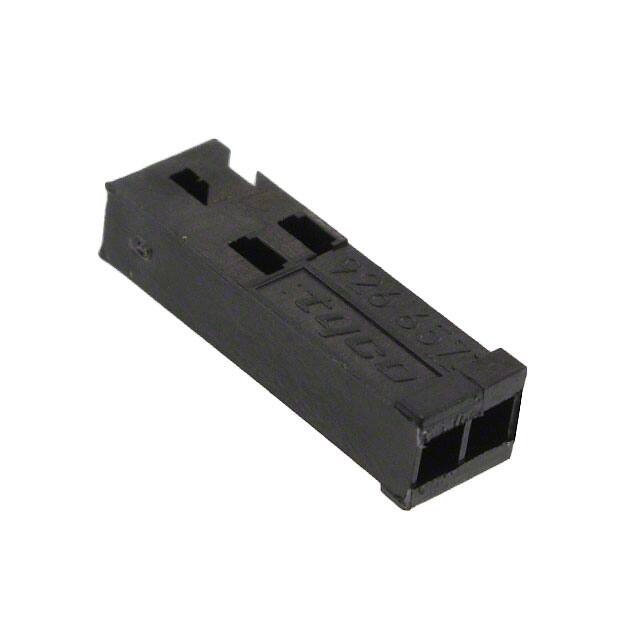 926657-2 TE Connectivity AMP Connectors  Rectangular Connector Housings